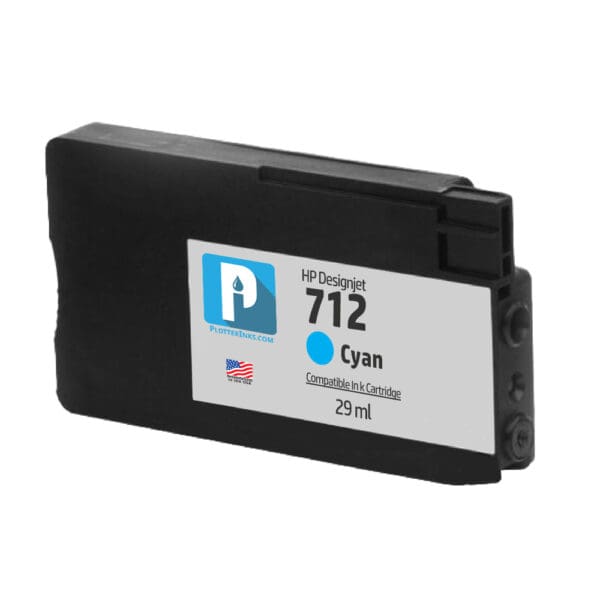 HP 712 cyan ink