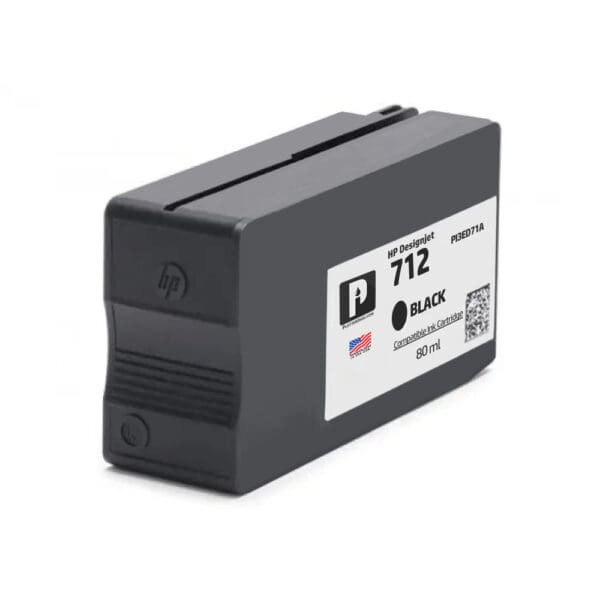 HP 712 Compatible Black high capacity