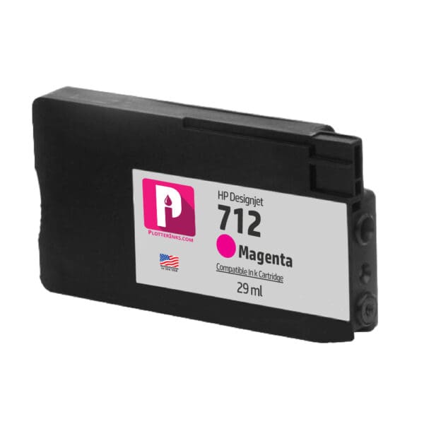 HP 712 Magenta ink