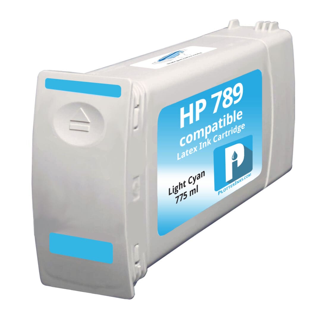 A blue ink cartridge for hp 7 8 9