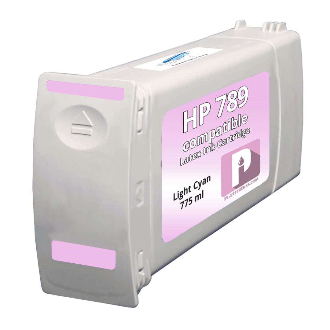 A pink ink cartridge for hp 7 8 9