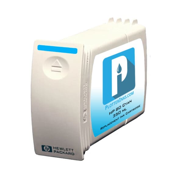 HP 80 Compatible Cyan ink