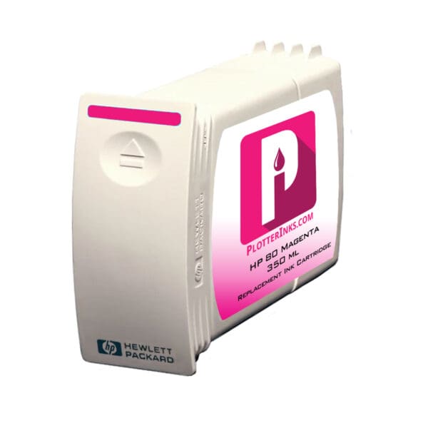 HP 80 Compatible Magenta ink