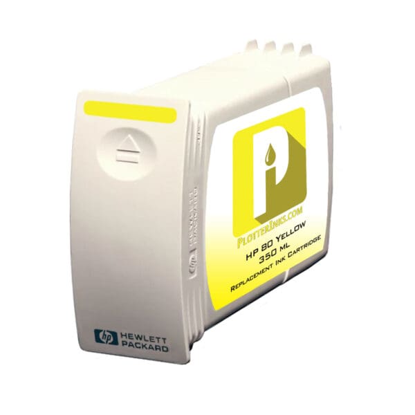 HP 80 Compatible Yellow ink