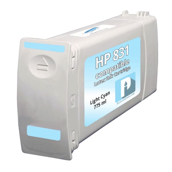 HP 831 Compatible Light Cyan Ink