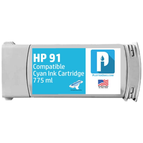 HP 91 Cyan ink