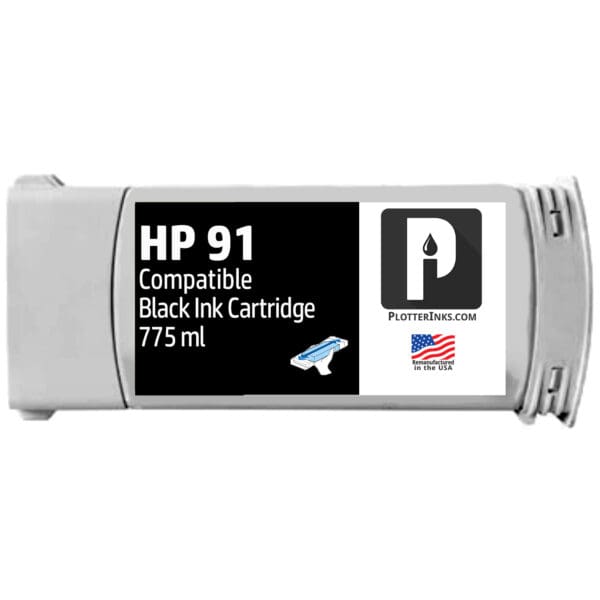 HP 91 Compatible Black ink