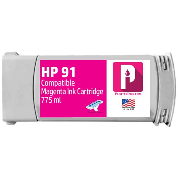 HP 91 Magenta ink