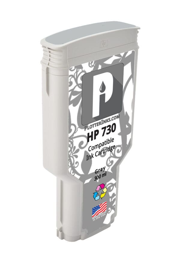 HP 730 Gray ink