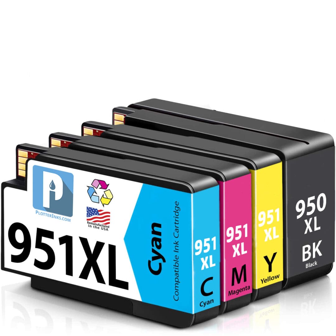 HP 951XL ink