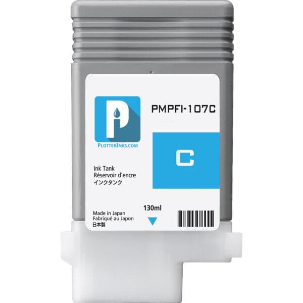 Canon PFI-107C Cyan ink