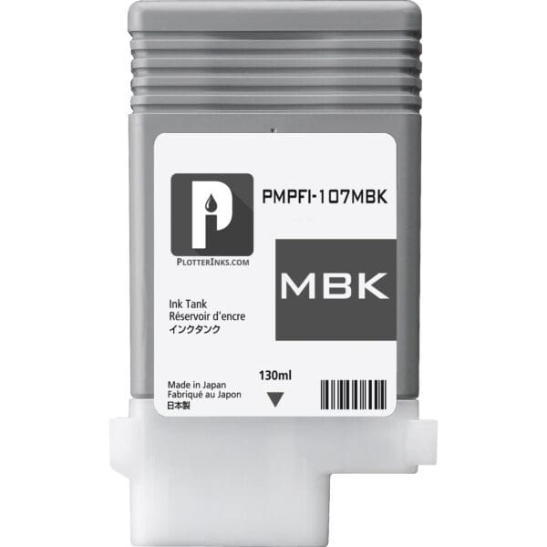 Canon PFI-107MBK Matte Black ink