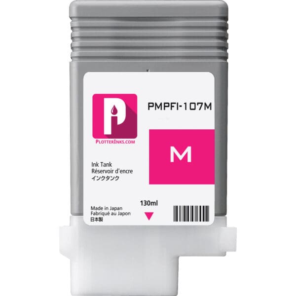 canon PFI-107M Magenta ink