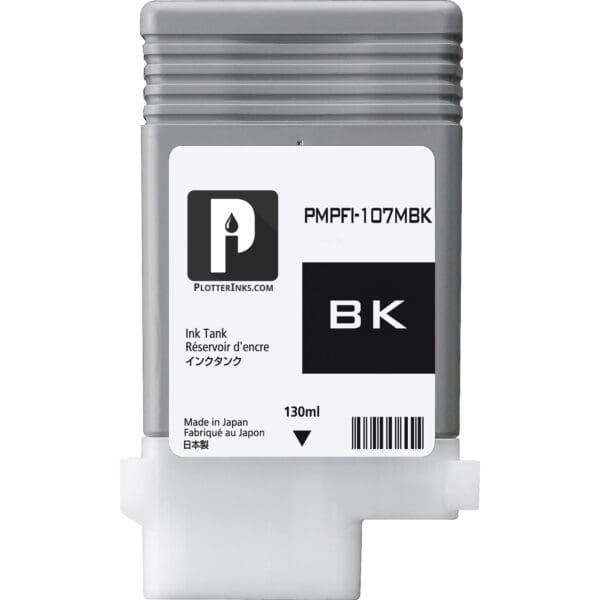 Canon PFI-107BK black ink