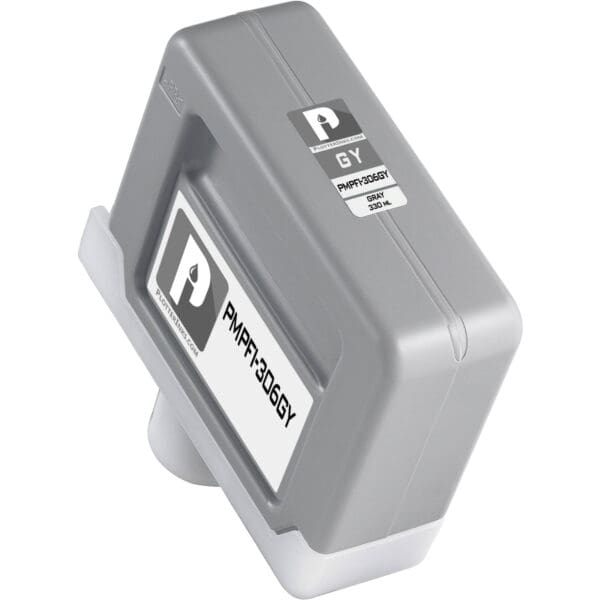 PFI-306GY Compatible Gray Ink Cartridge