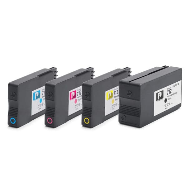 hp 712 ink set