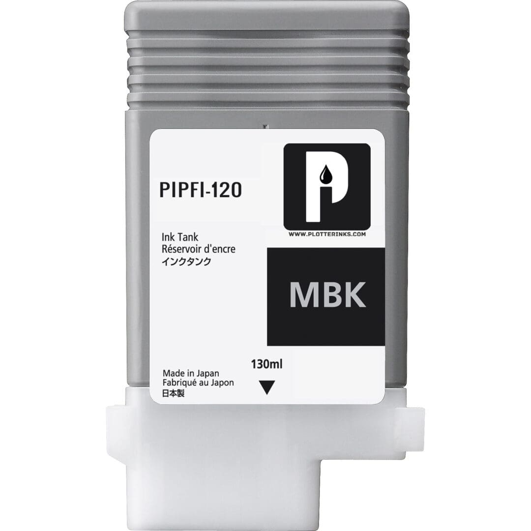 Canon PFI-120MBK ink