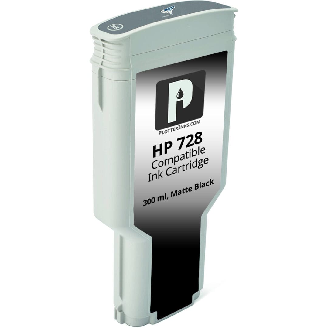 A black ink cartridge for the hp 7 2 8