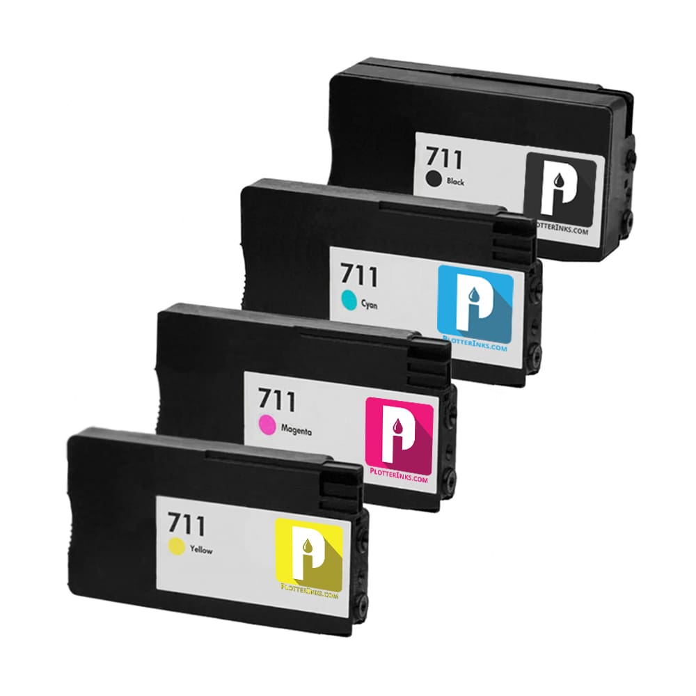 HP 711 compatible ink