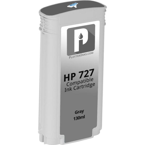 HP 727 Compatible Gray Ink 130 ml