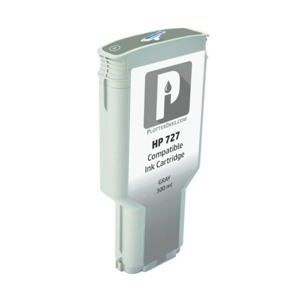 HP 727 Compatible Gray Ink 300ml