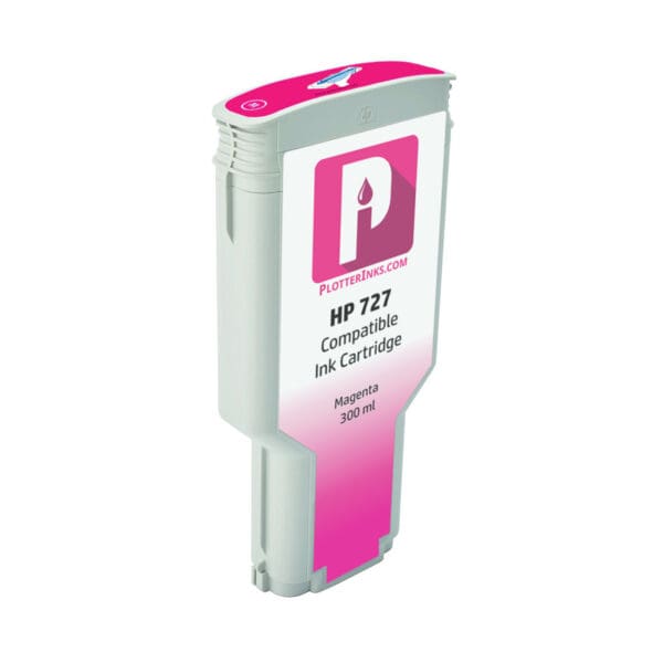 HP 727 Compatible Magenta Ink 300ml