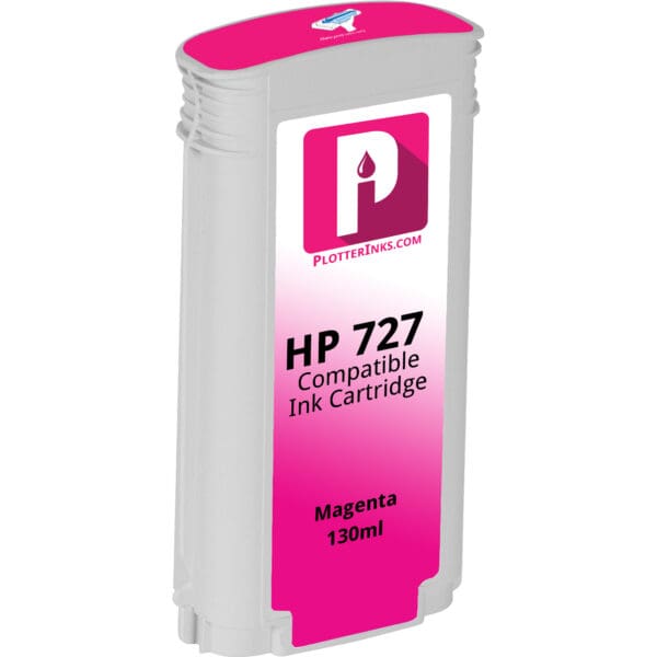 HP 727 Compatible Magenta Ink 130 ml