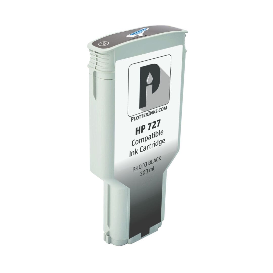 HP 727 Compatible Photo Black Ink 300ml