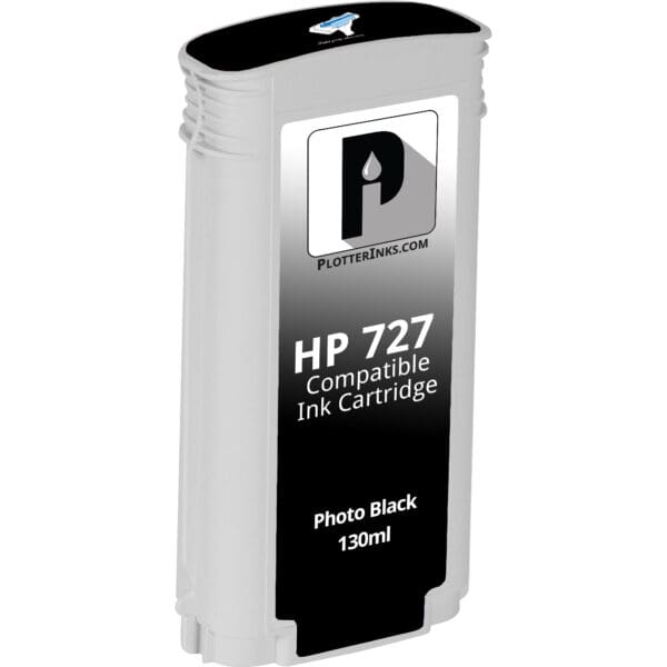 HP 727 Compatible Photo Black Ink 130 ml