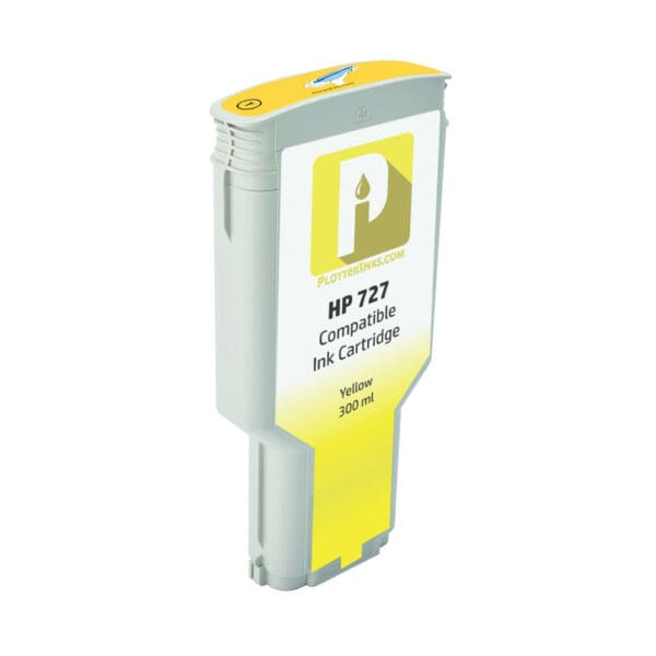 HP 727 Compatible Yellow Ink 300ml