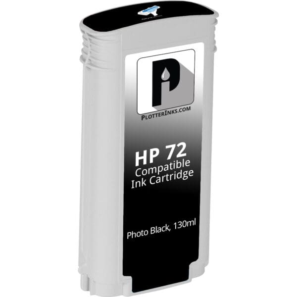 A black ink cartridge for the hp 7 2