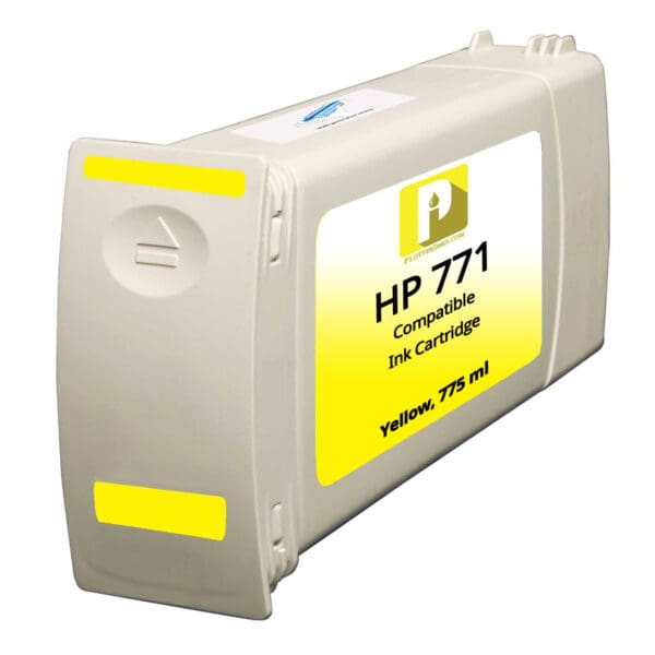 HP 771 yellow ink