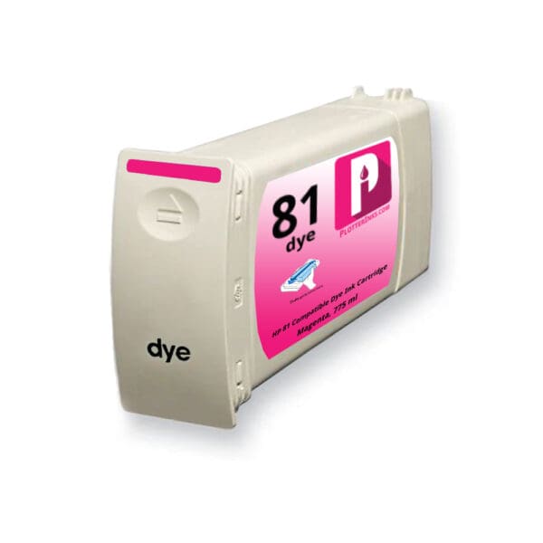 HP 81 Magenta ink