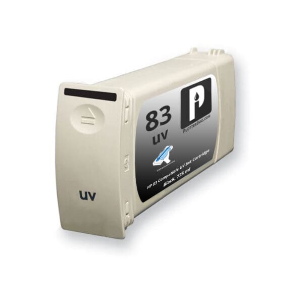 HP 83 Compatible UV ink Black