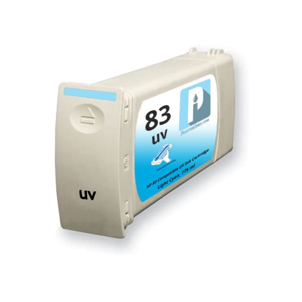 HP 83 Compatible UV ink Light Cyan