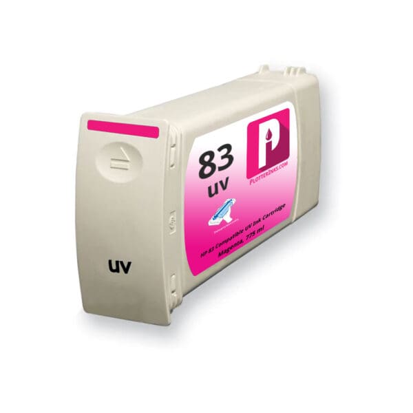 HP 83 Compatible UV ink Magenta