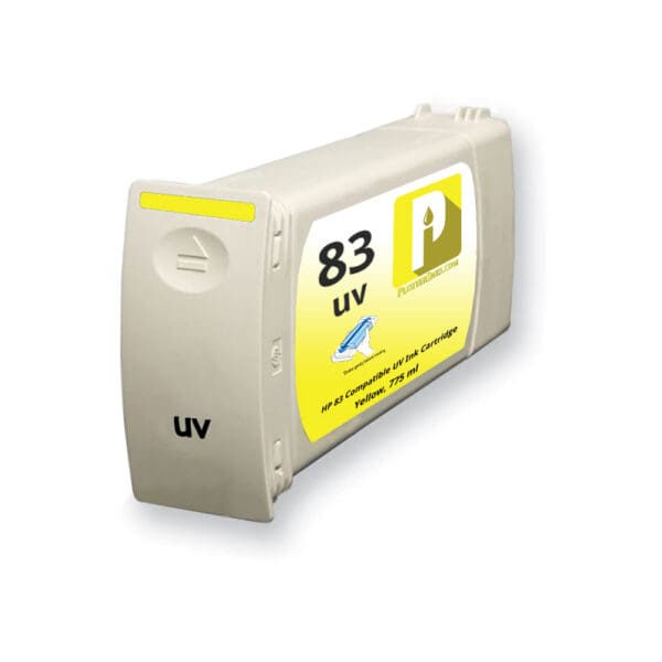 HP 83 Compatible UV ink Yellow