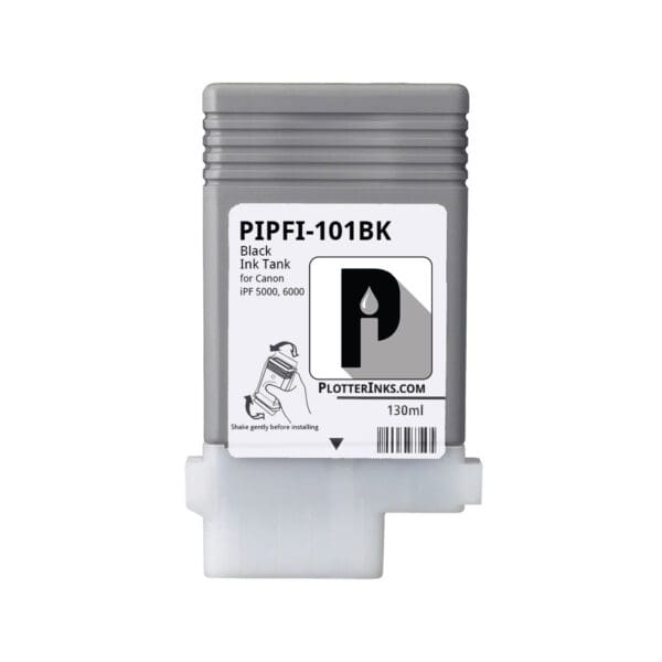 Canon pfi-101BK Black ink