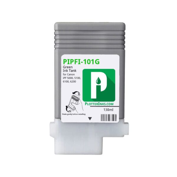 Canon pfi-101Gr green ink