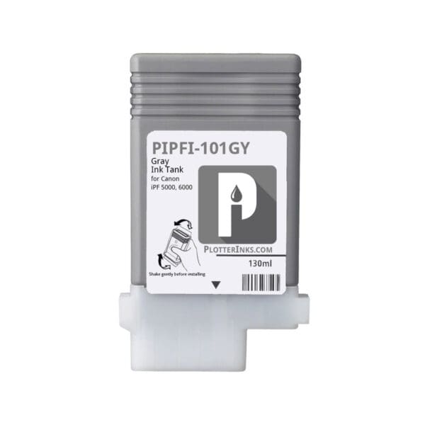 Canon pfi-101GY gray ink