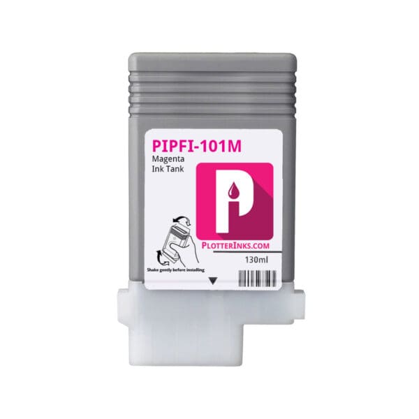 Canon pfi-101M magenta ink