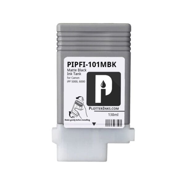 Canon pfi-101MBK Matte Black ink