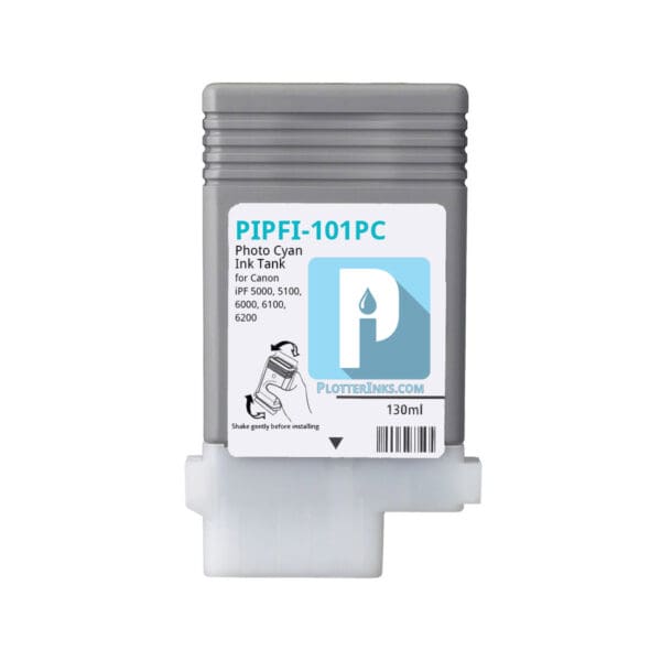 Canon pfi-101PC photo cyan ink