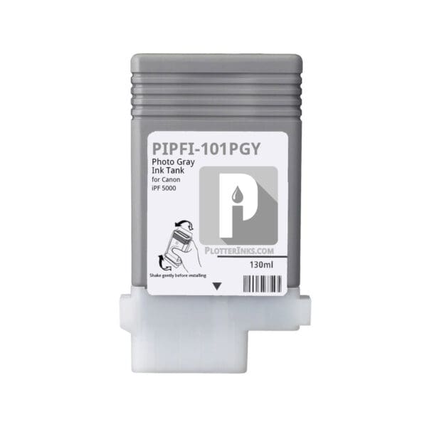 Canon pfi-101PGY photo gray ink