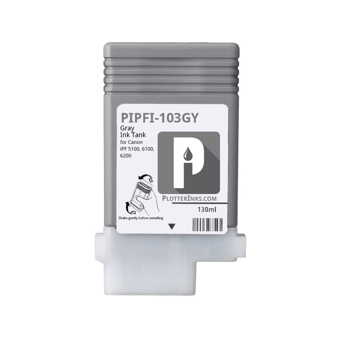 Canon pfi-103 gray ink