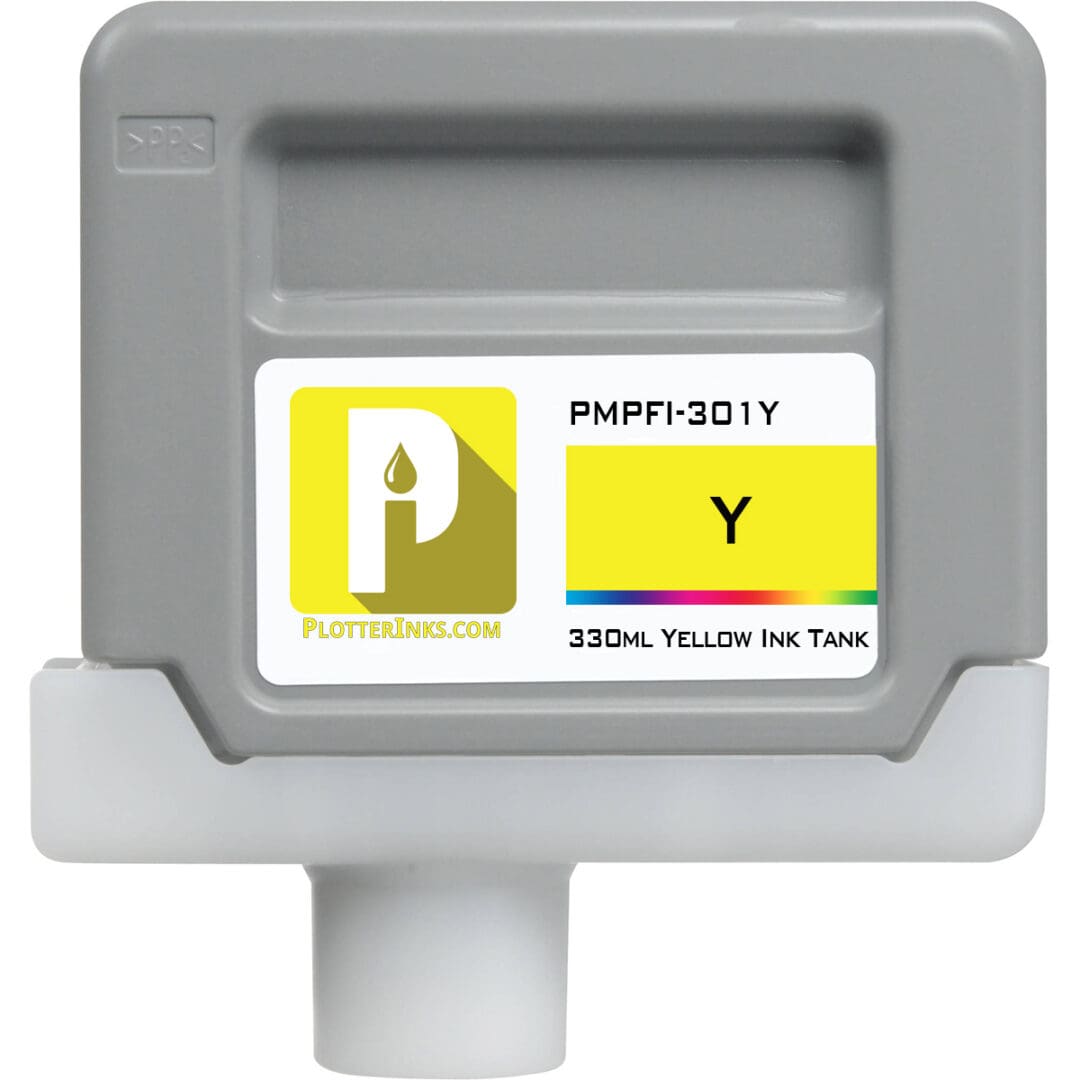 Canon PFI-301 Compatible Ink yellow