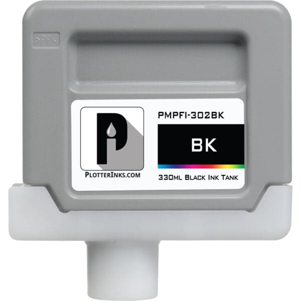 PFI-302 Compatible Ink Cartridge Black