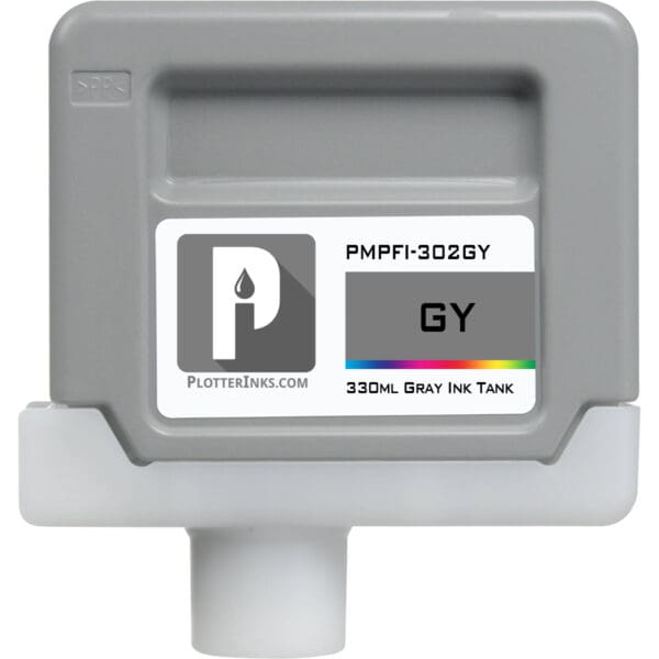 PFI-302 Compatible Ink Cartridge Gray